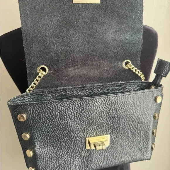 Italian Leather crossbody bag - Picture 7 of 11